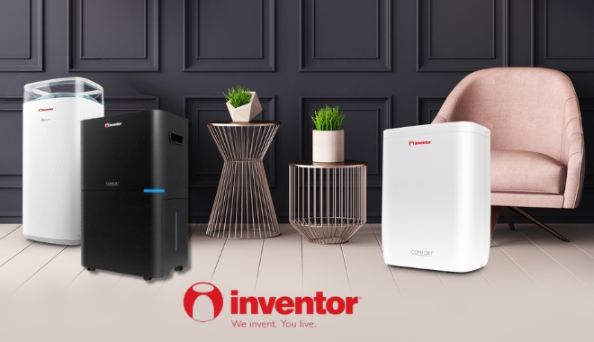 Αφυγραντήρες Inventor νέας γενιάς